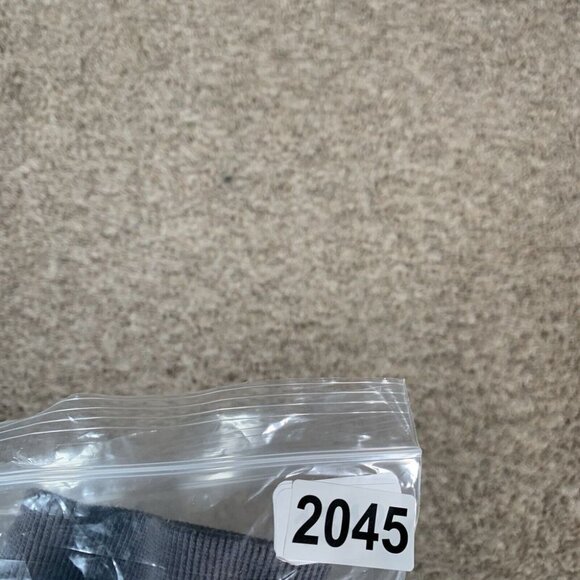 UMBC Retrievers Quarter Zip Sweatshirt Mens Large Gray Pullover NCAA Y2K - Picture 8 of 8